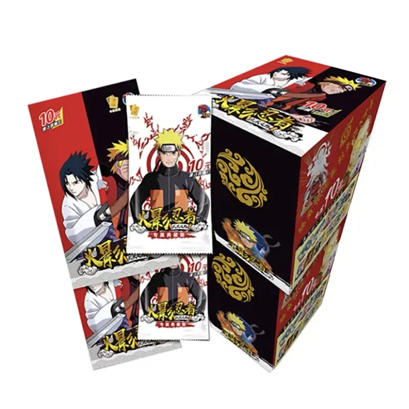 Various Pcs Anime Naruto Cards Shippūden Kakashi Ninja TCG SSR Rare Trading Collection Cards Battle Carte for Children Gift Toys