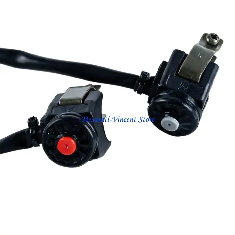 

A70F Easy Installation Motorbike Start Ignition Flameout Stop Switches Replacement