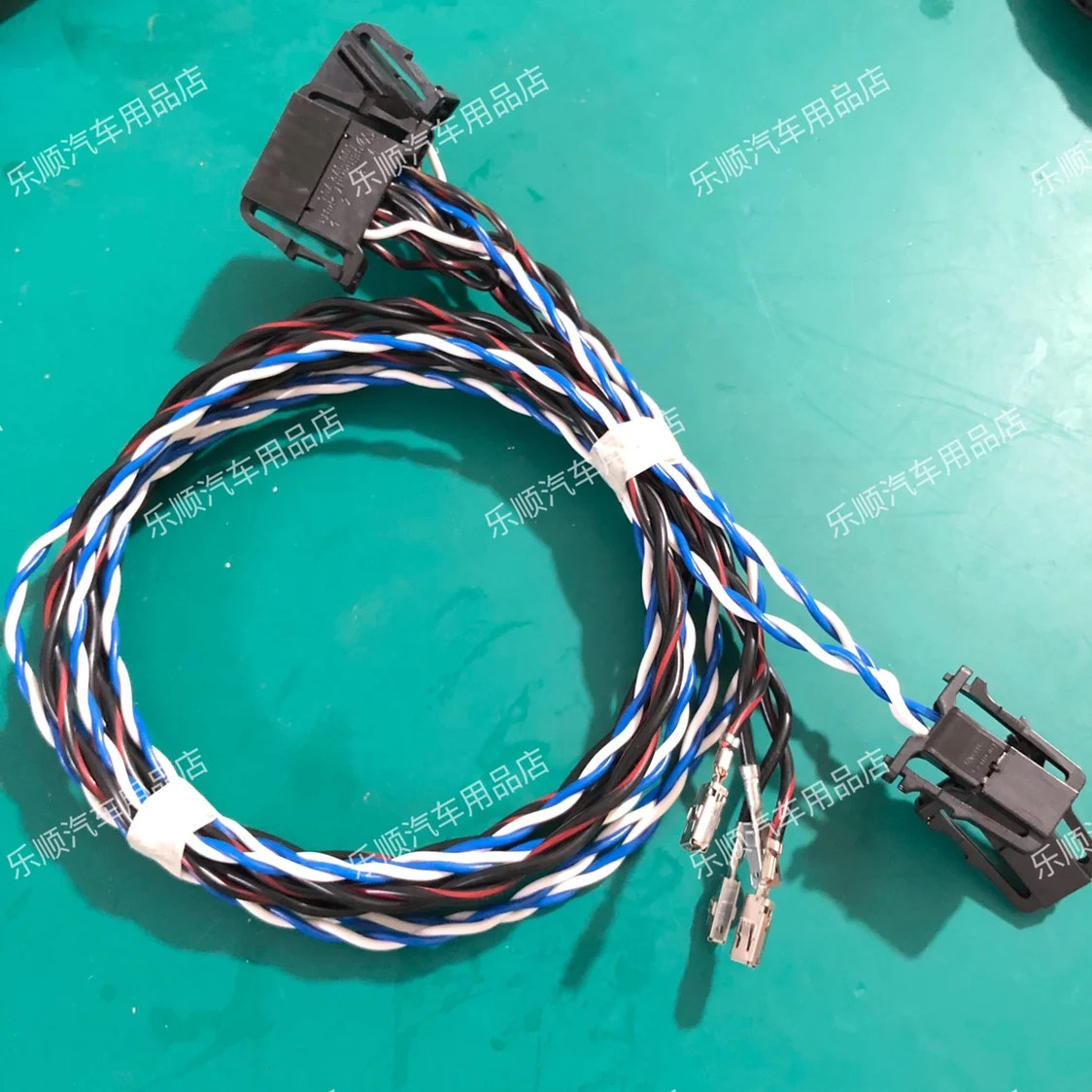 Automobile rear door horn wire harness, door audio wire harness Tiguan, Touran, sagitar