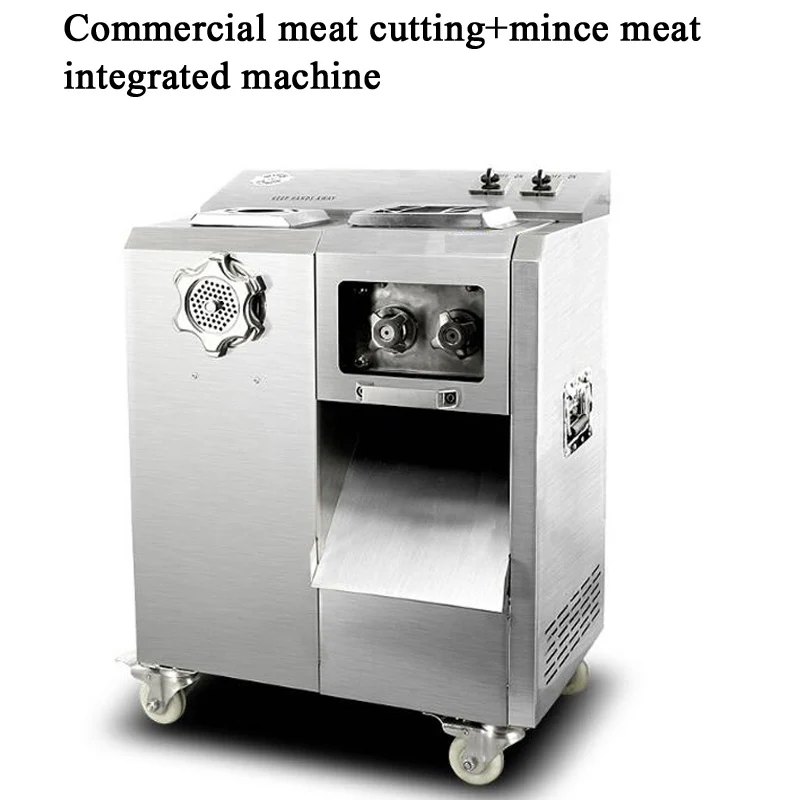 

Fresh Beef Slicer Pork Meat Mutton Cutting Slicing Machine Fresh Meat Strip Cutter Shredding And Dicing Machine