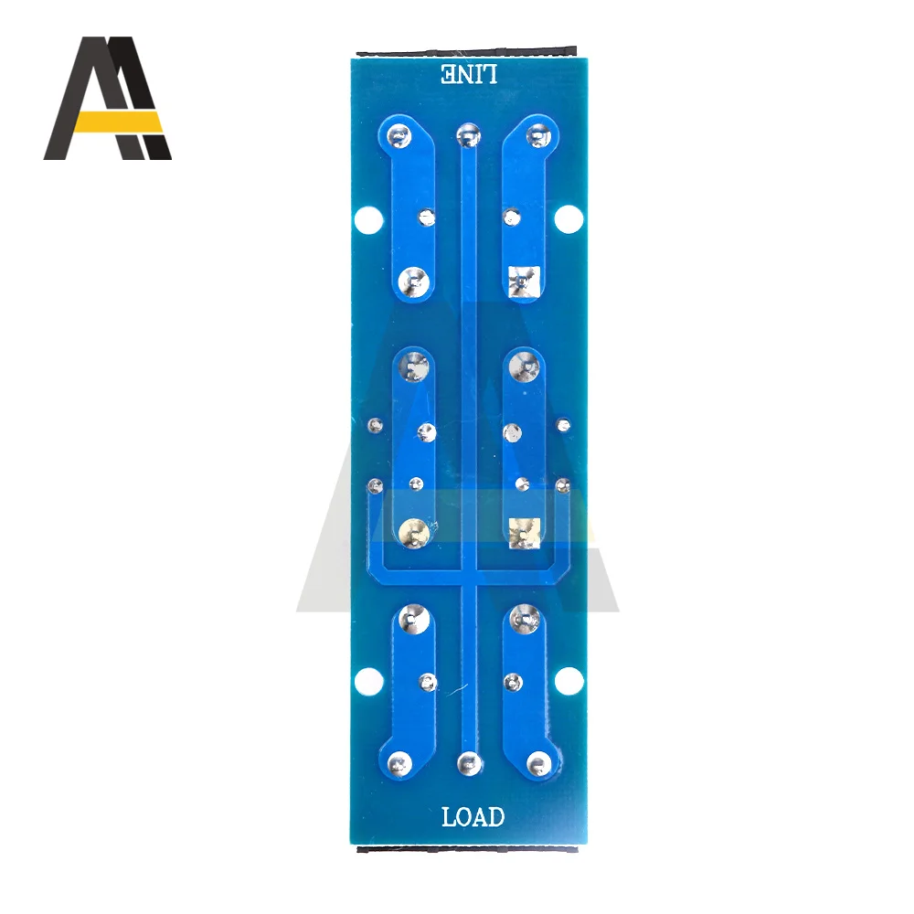 25A 6A Power Supply Filter EMI High Frequency 2 Stage Power Supply EMI Filter Low-pass Filter Board for Frequency Conversion