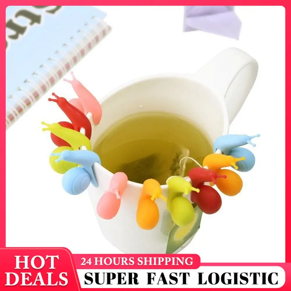 Tea Clip The Actual Innovative Silicone Cup Decorator Tea Bag Holder Silicone Hanging Tea Bag Highest Evaluation Convenient