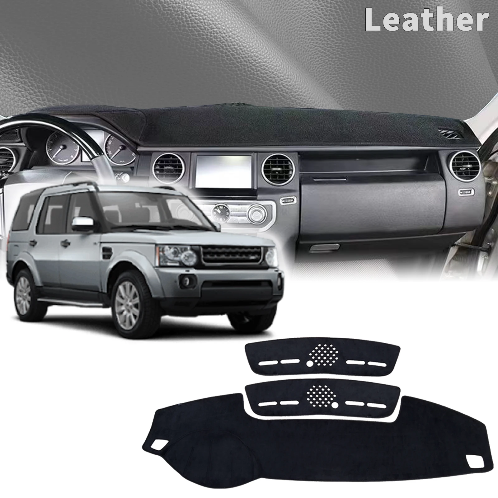 

for Land Rover Discovery 3 4 2005-2015 LR3 LR4 L319 Accessories Protective Carpet Dashmat Dashboard Cover Pad DashMat Sunshade