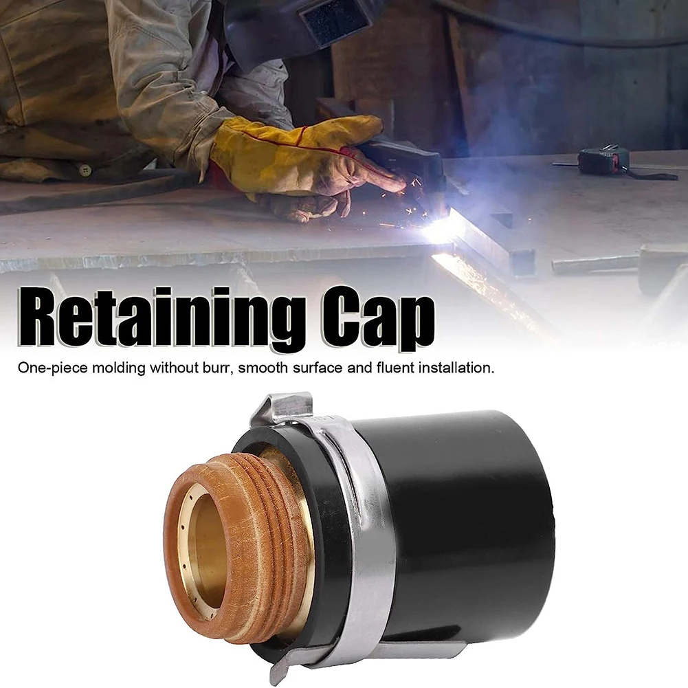 Retaining Cap 420156 for Plasma Cutting Machine Essential for MAX125 Torch Built for Stable Performance in Metal Cutting