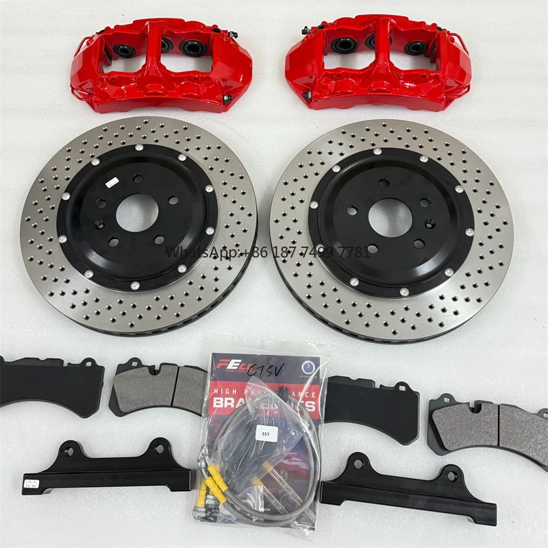 

.Racing High Performance 6 Piston 4 Piston up .ade Big Brake Kit for . E36 E46 M3 E90 E92 335i F30 340i F80