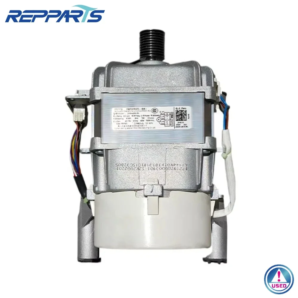 

ZXGN-420-8-30L 40V/178V 38Hz/1013Hz 70W/420W Drive Motor For LittleSwan Washing Machine Washer Parts