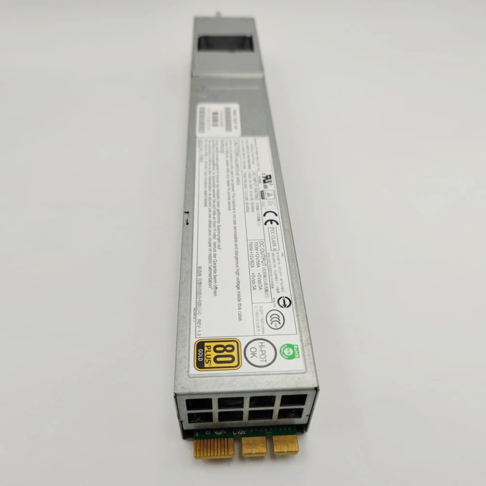 Alimentatore server 750W per SuperMicro PWS-703P-1R