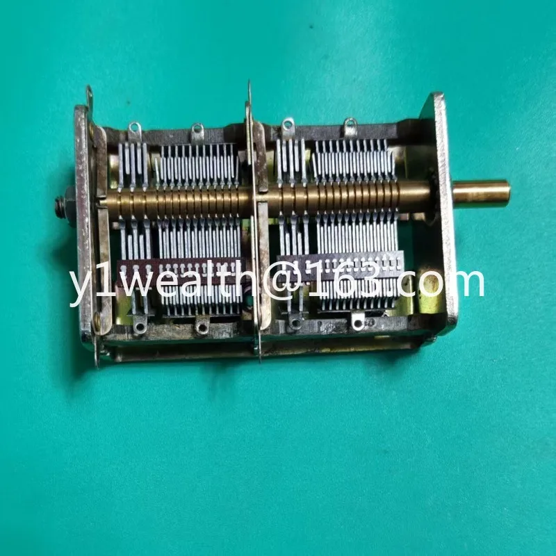 CB-2-365 type, air variable capacitor, air dual, air quadruple