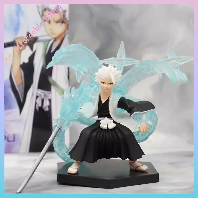 10cm Hitsugaya Toushirou Action Figure Model Statue Ornament Children Toys Birthday Gift