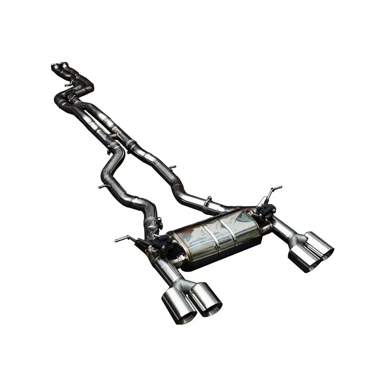 

high performance exhaust valvetronic exhaust system for BMW F80 M3 F82 M4 S55