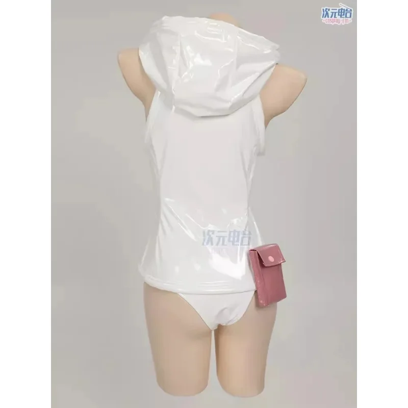 Anime Nami Costume Cosplay 106 Nami Biancheria sexy Bikini auricolari Costumi di Halloween Parrucca auricolari Coniglietto bianco Donna Uomo