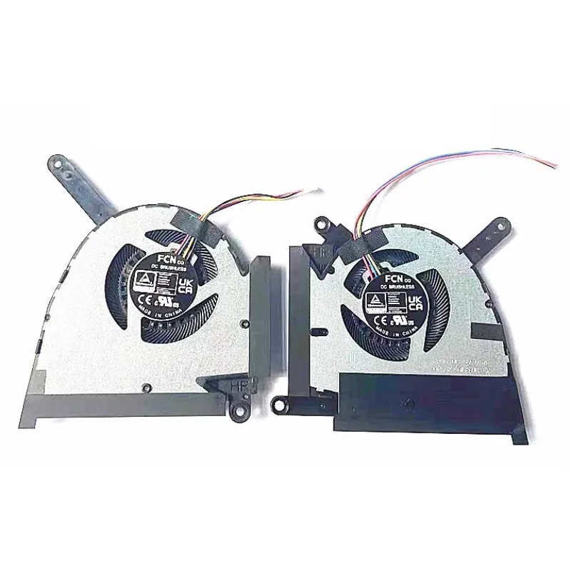 

Новый вентилятор процессора для ASUS TUF Dash F15 FX517 FX517Z FX517ZC FX517ZR RTX3050/TI, кулер для ноутбука 13NR0950P01011 13NR0950P02011 5V