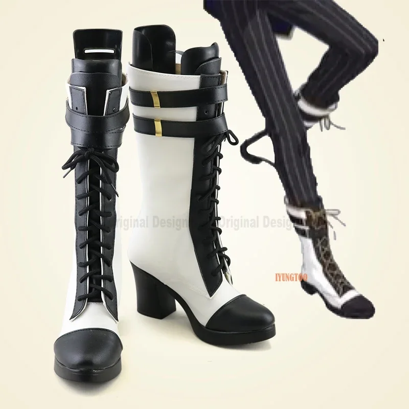 

Ensemble Stars Knights Ritsu Sakuma Characters Anime Costume Prop Cosplay Shoes Boots