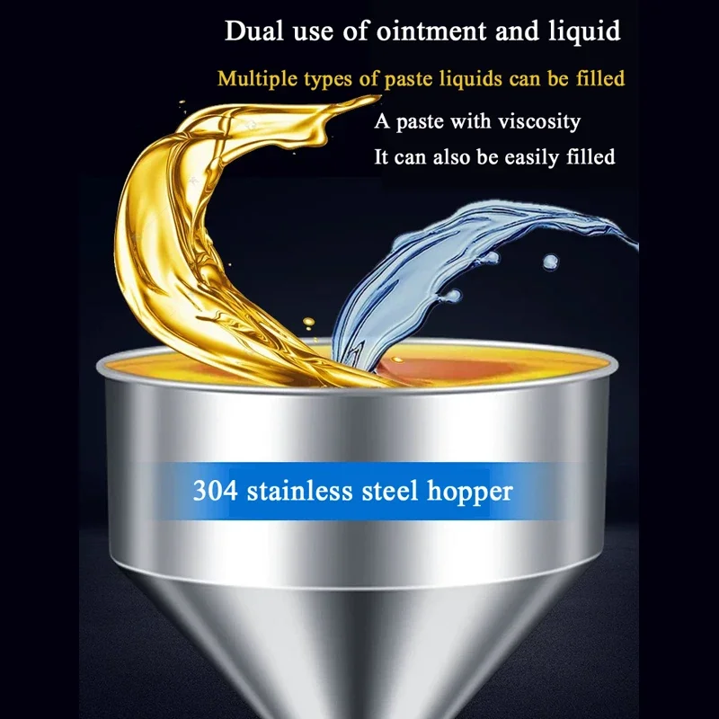 PBOBP لصق آلة تعبئة السوائل كريم الشامبو الهوائية المكبس حشو التجميل معجون الأسنان النفط العسل ماكينة حشو #4