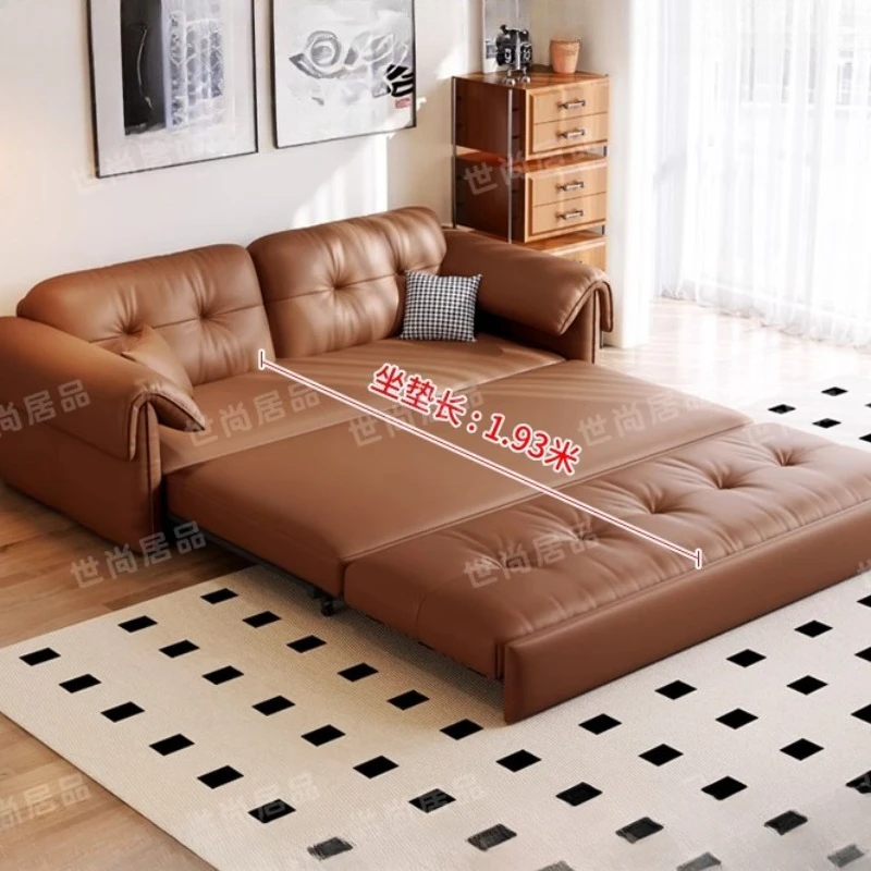 شقة غرفة المعيشة أريكة كرسي كرسي صالة قابلة للطي أريكة سرير قابلة للتحويل أثاث أريكة تلسكوبي متعدد الوظائف #2