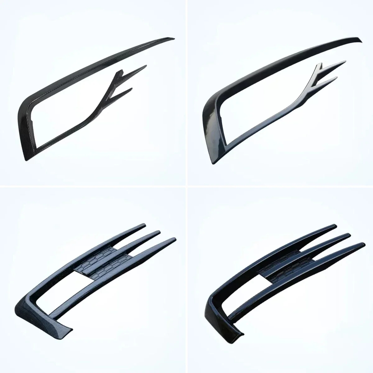 

Carbon Fiber Fog Lamp Frame Body Kit for Volkswagen vw Golf 7 7.5 Car Accessories