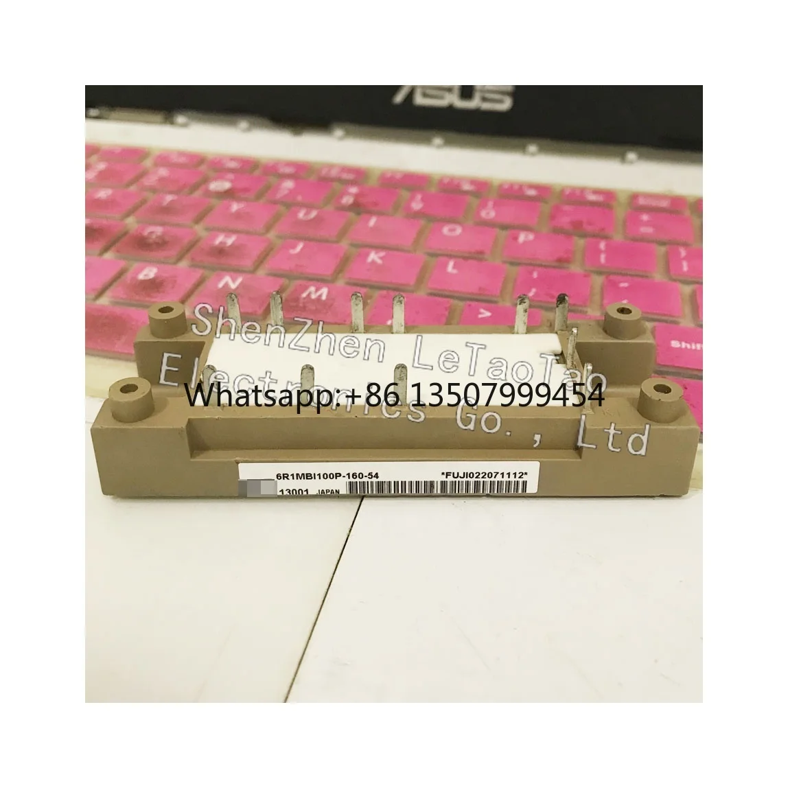 STOCK Electronic components IC Chips mosfet transistor  IGBT Power module 6R1MBI100P-160-54 IGBT MODULE DIODE Thyristor SCR