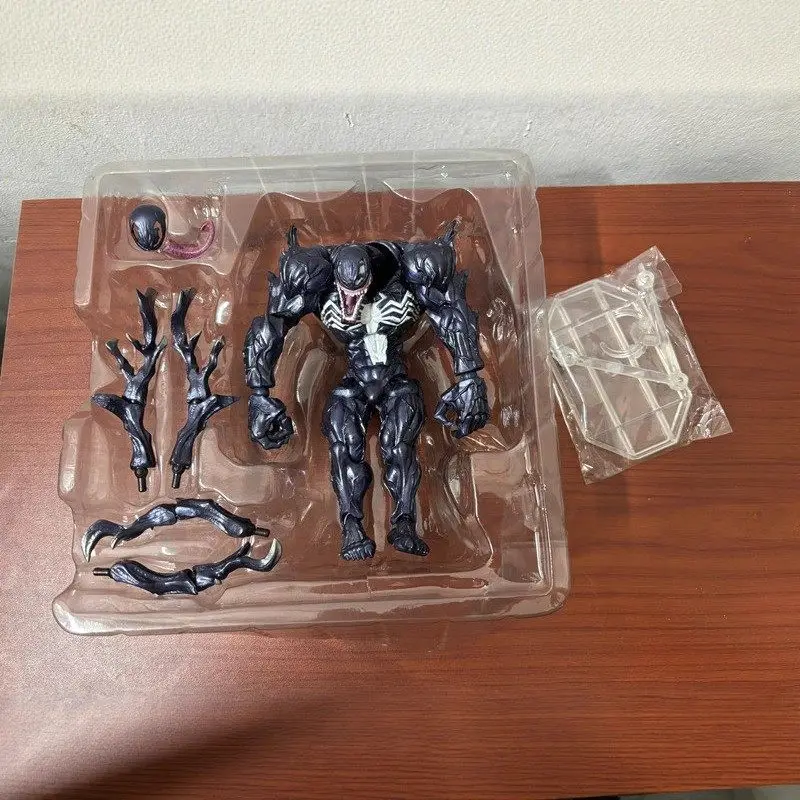 

Фигурка YAMAGUCHI Carnage Venom Spider-Man Marvel Legends, подвижная, со сменными лицами, модель-статуэтка для детей, подарок