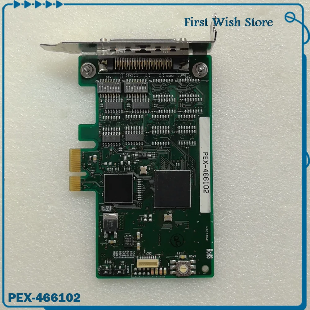 Data Acquisition Card PEX-466102