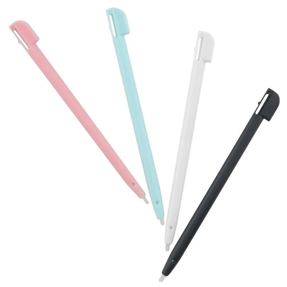 4pcs Stylus Pen Game Accessories Handwritten Pen Multi Color Combo Set Assistant Tools Fit for Nintendo NDS DS Lite DSL NDSL New