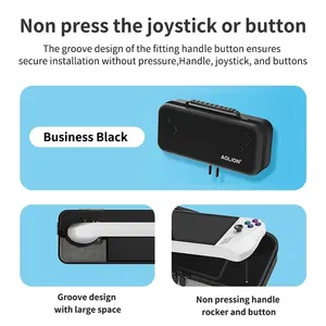 حافظة صلبة Aolion-EVA ل Asus ROG Ally ، وحدة تحكم ألعاب محمولة باليد مع قسم داخلي ، ملحقات علبة تخزين أفضل 8 حقائب ظهر Asus ROG مبيعا - رقم 1