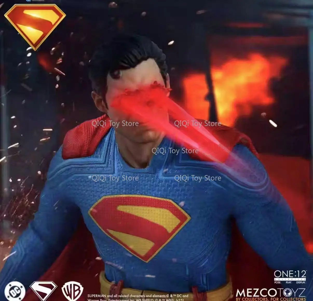 Mezco New Version of Superman 1:12 David Corensway 6-inch ant movable doll