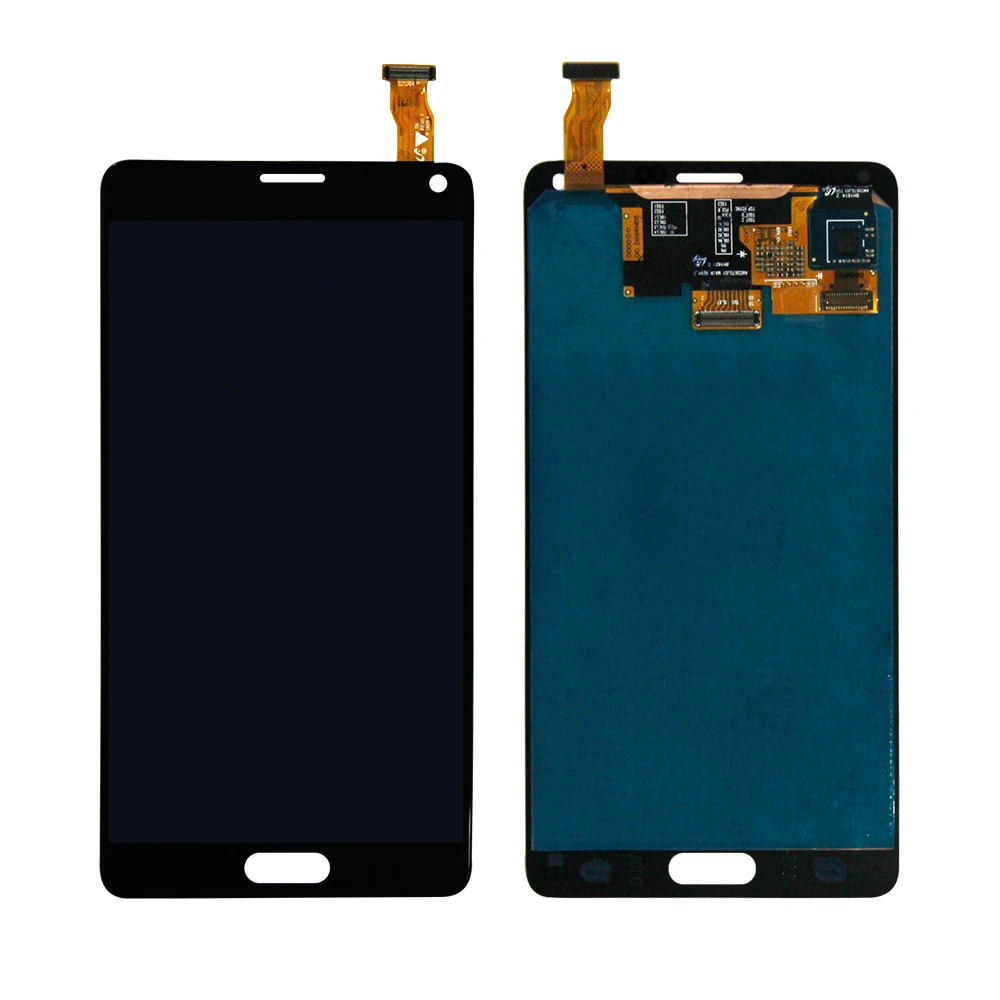 Tested Note 4 LCD Screen For Samsung Galaxy Note 4 Note4 N910 N910A N910F N910H Display Touch Screen Digitizer Assembly