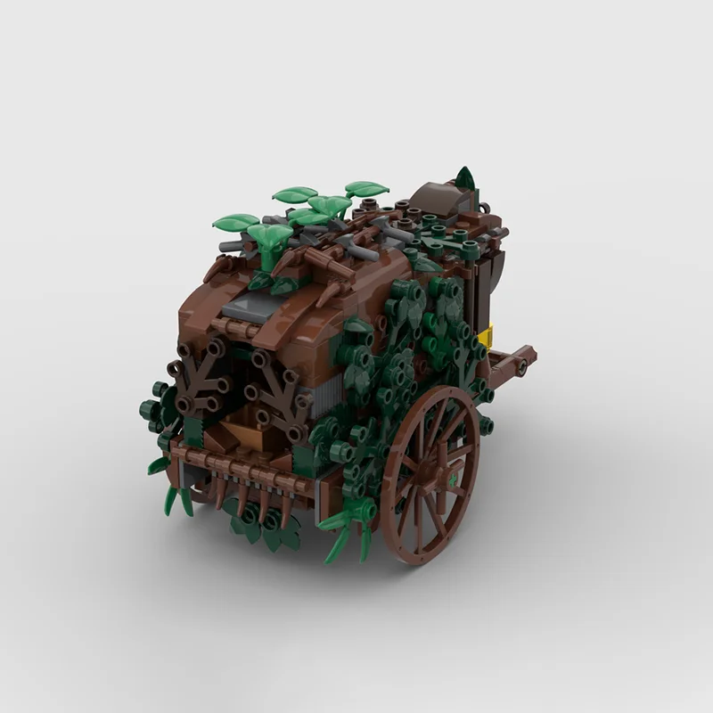 خواتم سلسلة الأفلام Moc قوالب بناء عربة الطاقة نموذج التكنولوجيا وحدات كتل هدايا عيد الميلاد اللعب لتقوم بها بنفسك مجموعات الجمعية