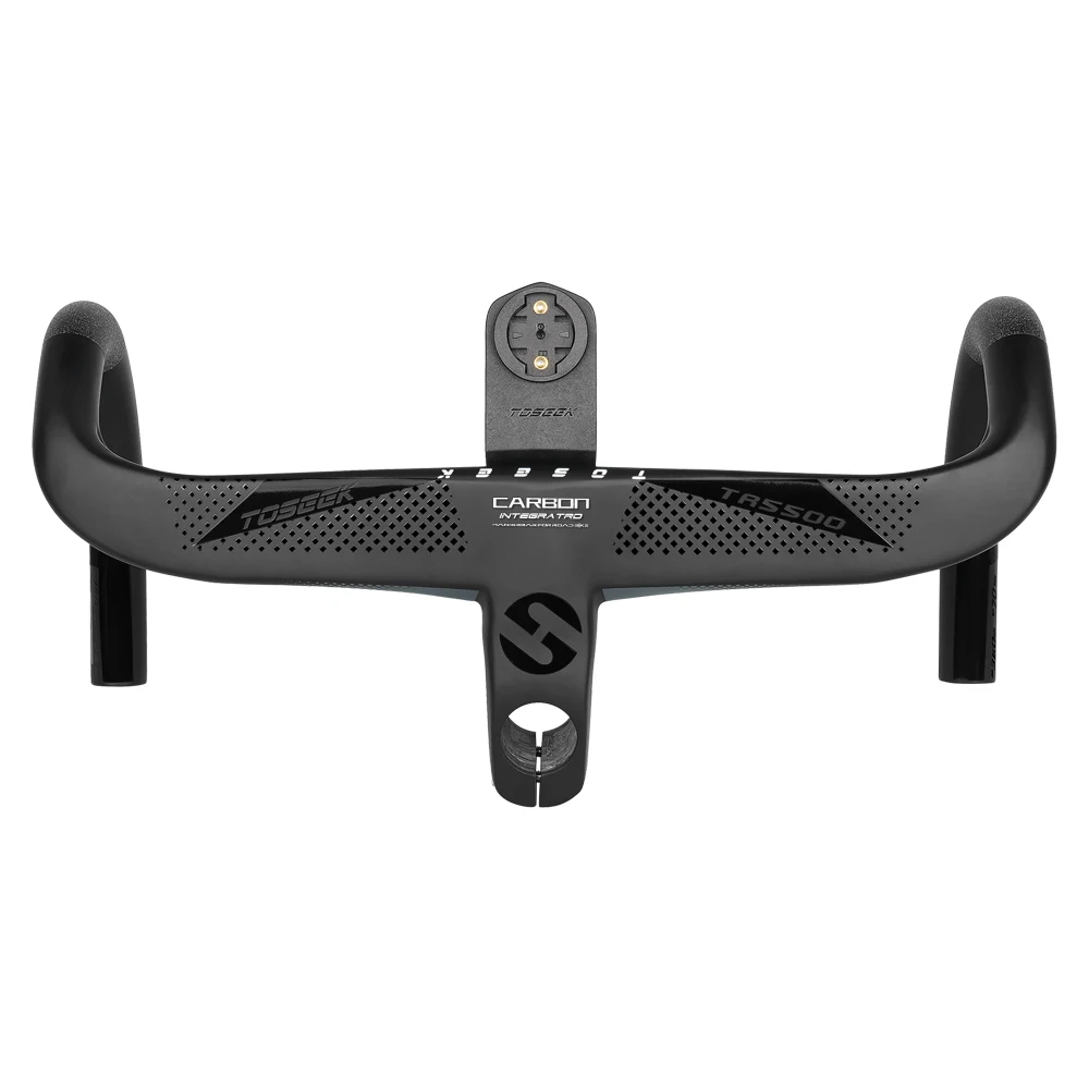 TOSEEK Carbon stuur Road Carbon stuur Drop bar T800 Carbon geïntegreerd stuur Di2 Fietsaccessoires Carbon Drop bar - afbeelding 2