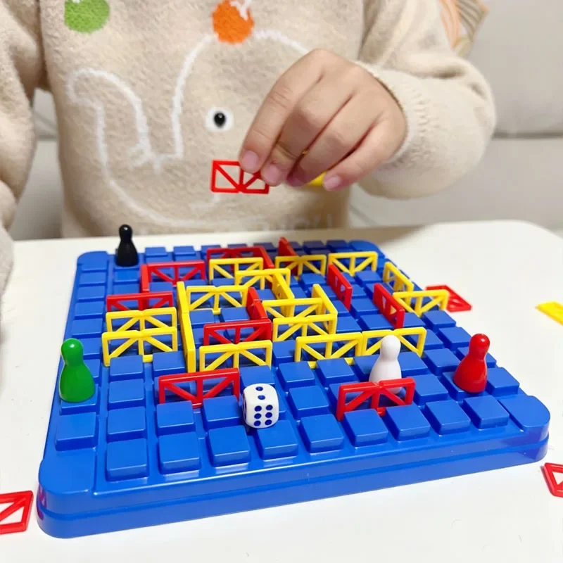 Escape Strategy Maze Board Games Party Family Fun Practical Critical Thinking Logic Problem Solving Toys Educational Gifts
