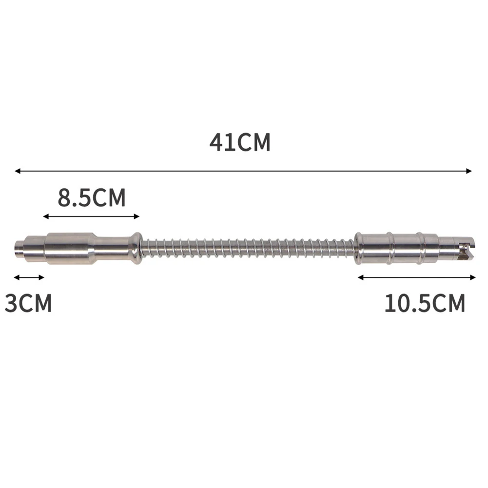 Car Dent Removal Hammer Double Ended Spring Pull Lightweight Tool with Ergonomic Handle for Easy Hail Damage Repair