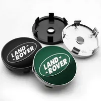 4Pc 56mm 60mm Car Wheel Center Hub Cap For Land rover SVR Discovery Velar Evoque Range Rover L322 Rim Cover Stickers Accessories