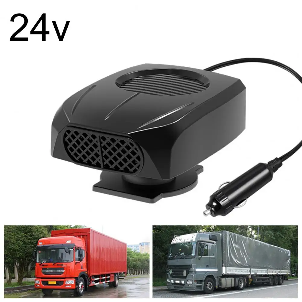 Quick Defrost Car Heater Compact Portable Car Heater with Rotatable Design for Fast Heating Easy Operation Auto for Cars