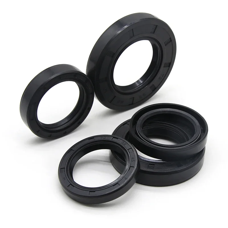 ID 32mm NBR Oil Seal TC-32*42/43/44/45/47/48/50/52/55/56/58/60/62/65/72*5/7/8/10/12 Nitrile Rubber Shaft Double Lip Oil SealS