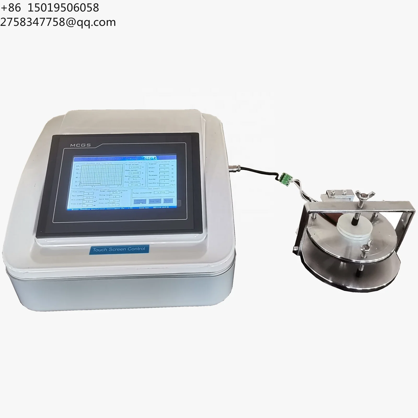 NEW DRX-II-PS Thermal Conductivity Meter Thermal Conductivity Tester