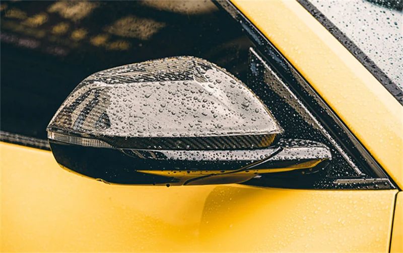 

High Quality Carbon Fiber M-Style Rearview Mirror Housing for Lamborghini Urus Used Body Kit for Cars