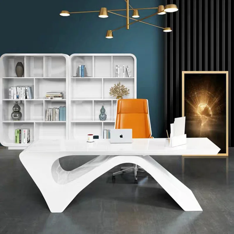 

LBZ3 luxury escritorio de oficina executive office desk office furniture design strong mobilier de bureau home office furniture