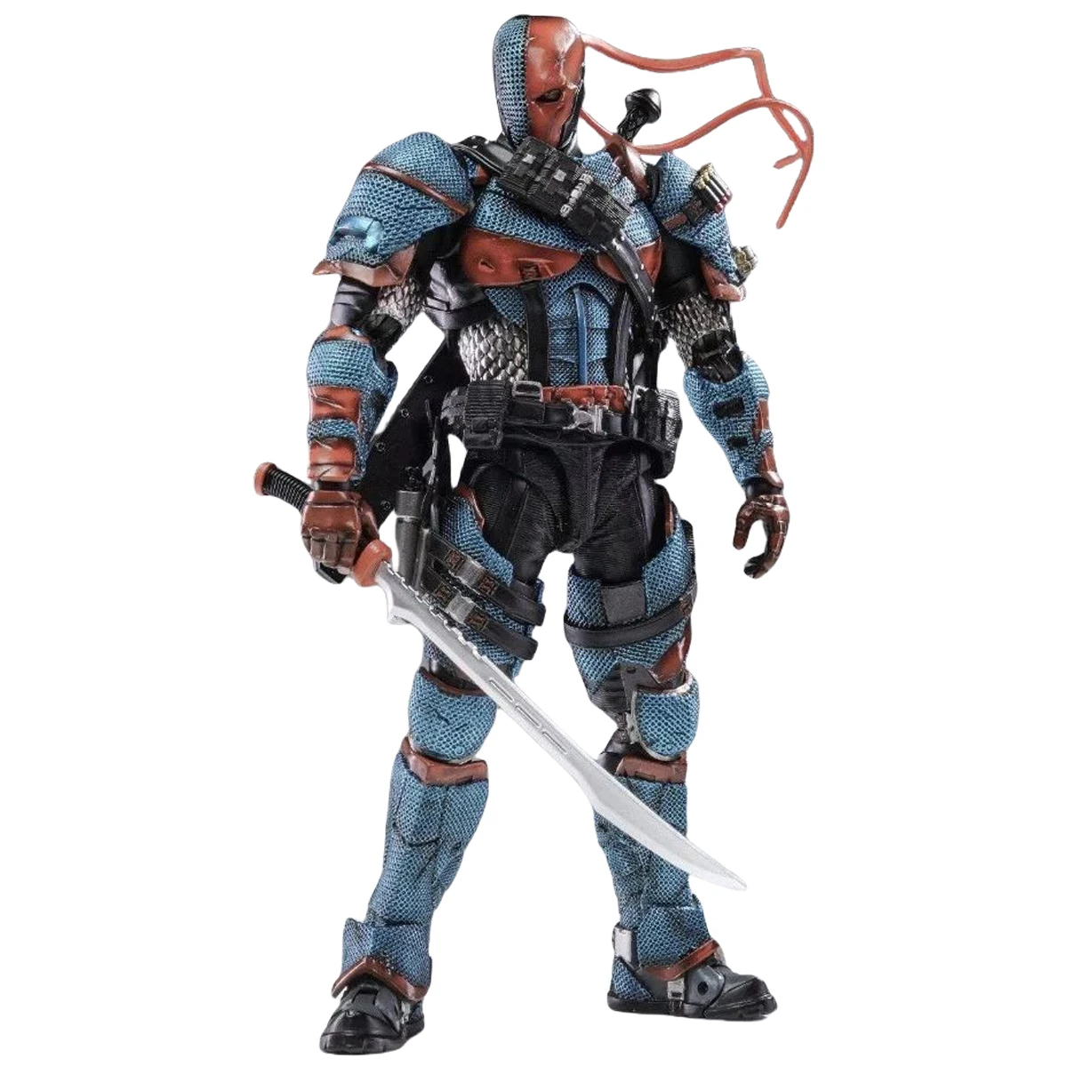 

HIPLAY Good Smile Company Batman: Arkham Knight - Deathstroke DC002 1/12 Scale Action Figure