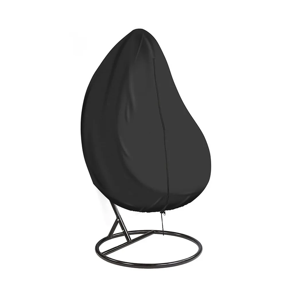 

1pc 200x230CM 210D Oxford Cloth Hanging Chair Cover Waterproof Dustproof For Garden Patio Hanging Chair Protect
