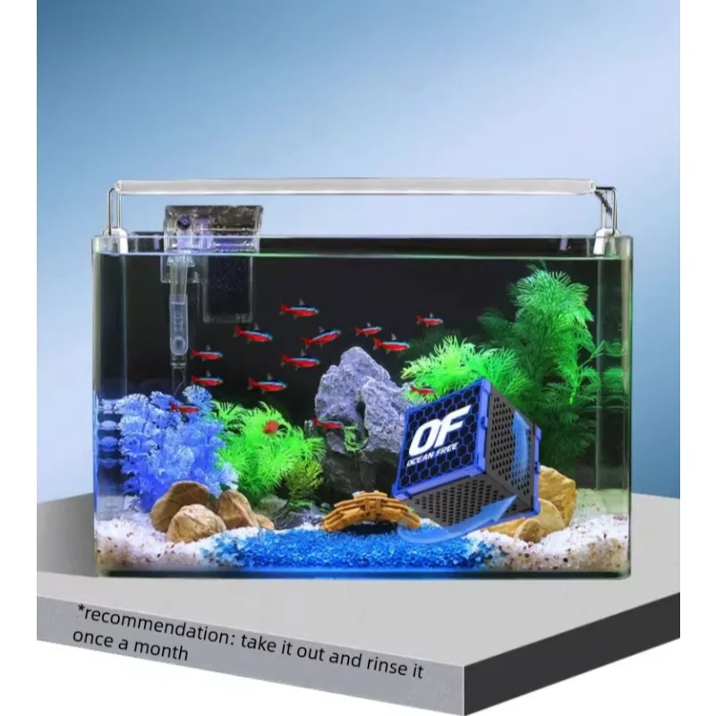 

OF OCEANFREE Fish Tank Filter Material Sterilization Deodorization Water Purification Activated Carbon