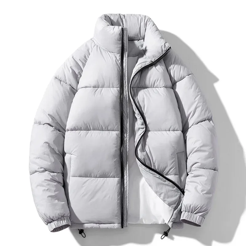 Chaqueta cálida de alta calidad para hombre, Parka gruesa informal, abrigo cálido, S-4XL de invierno, nuevo estilo, 2024