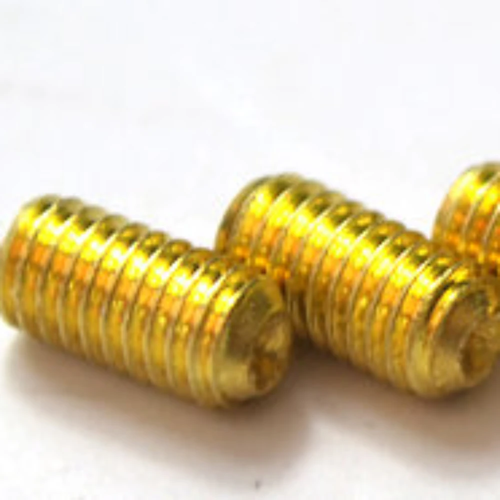 

Plug Upgrade Accessory, Brass Non-magnetic Screws. A Set of 8 Is Enough for 4 Plugs.