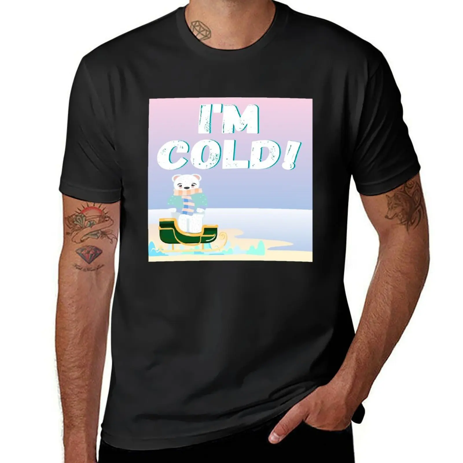 

I'm cold T-Shirt Louboutins Personalized t-shirt summer 2025 customs clothing for men
