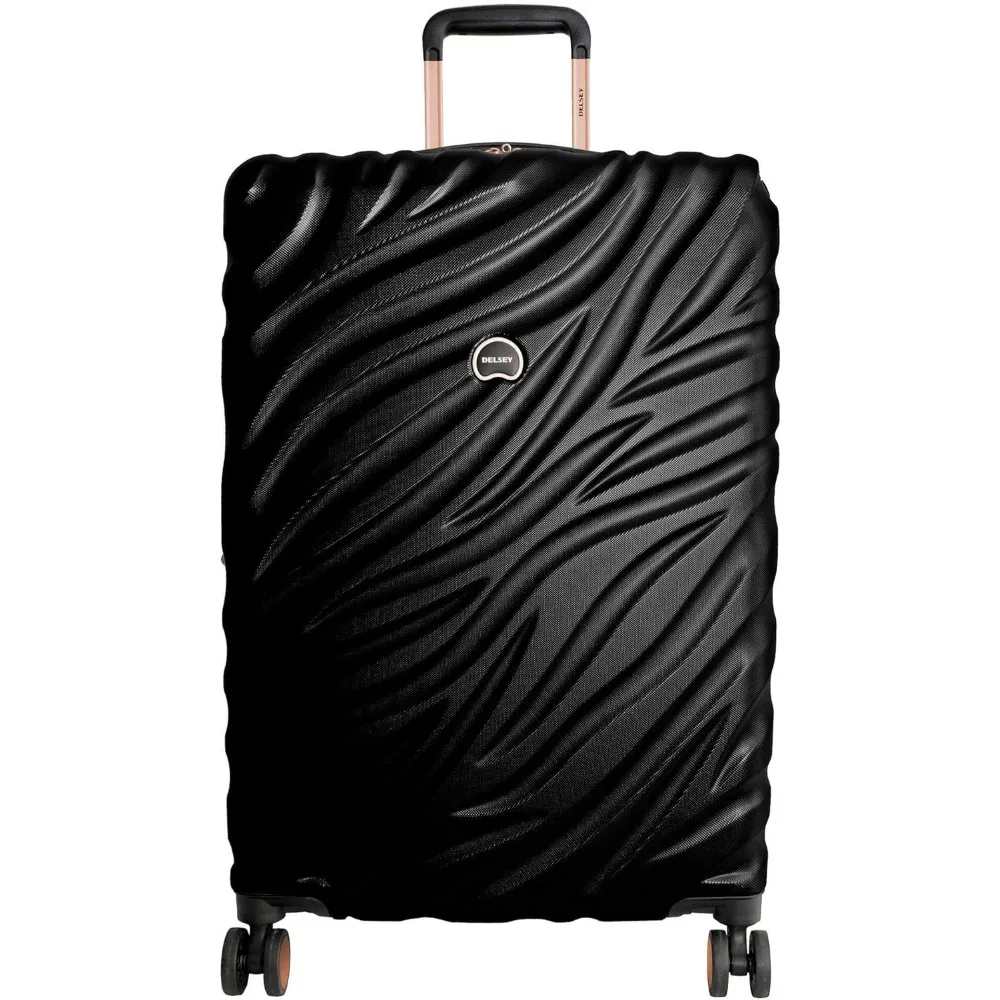 paris alexis collectie: duurzame uitbreidbare bagage met lichtgewicht spinners met 4 wielen en soepele reishandvatten, tsa goedgekeurd