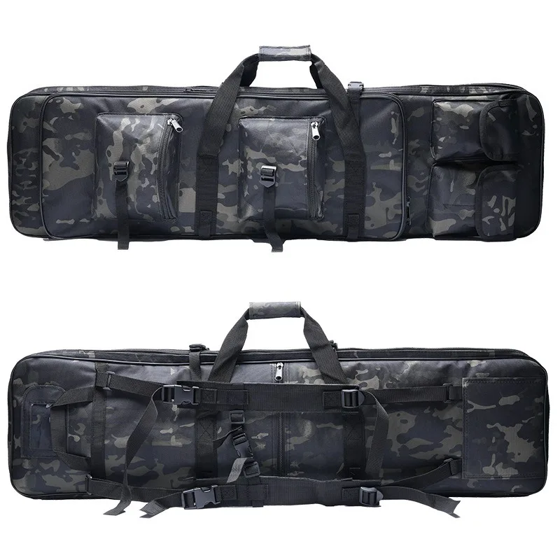 

Men's Outdoor Sports Shooting Backpack Tactical Gun Bag Hunting Accessories Airsoft Gun Case Nylon Camping Fishing Bag