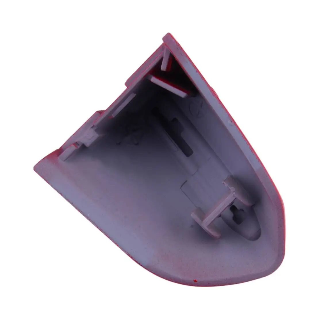 FR3Z-63218A15-AAPTM Front Left Driver Door Handle Key Lock Cap Hole Cover Red Plastic Fit for Ford Mustang 2015-2021 2022 image 4