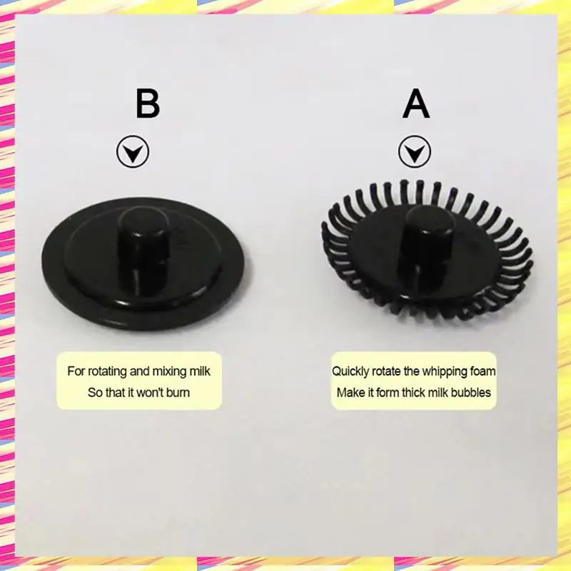 ABJJ Replacement Milk Frother Swivel Heads Spare Parts For Hero Home Win Milk Frother