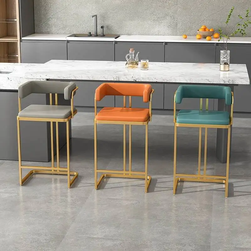

Outdoor Party Bar Chair Designer Gaming Pedicure Computer Patio Bar Stools Relaxing Reception Sgabello Cucina Home Furniture