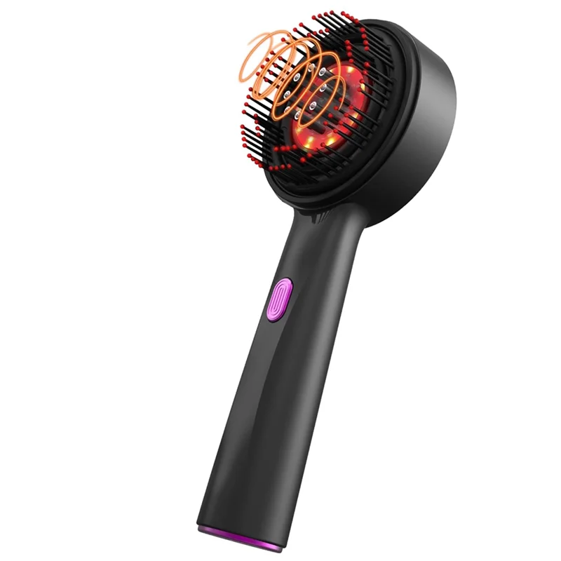 

A50Q-Electric Scalp Massager Hair Growth Therapy Scalp Massager Formen Andwomen Black