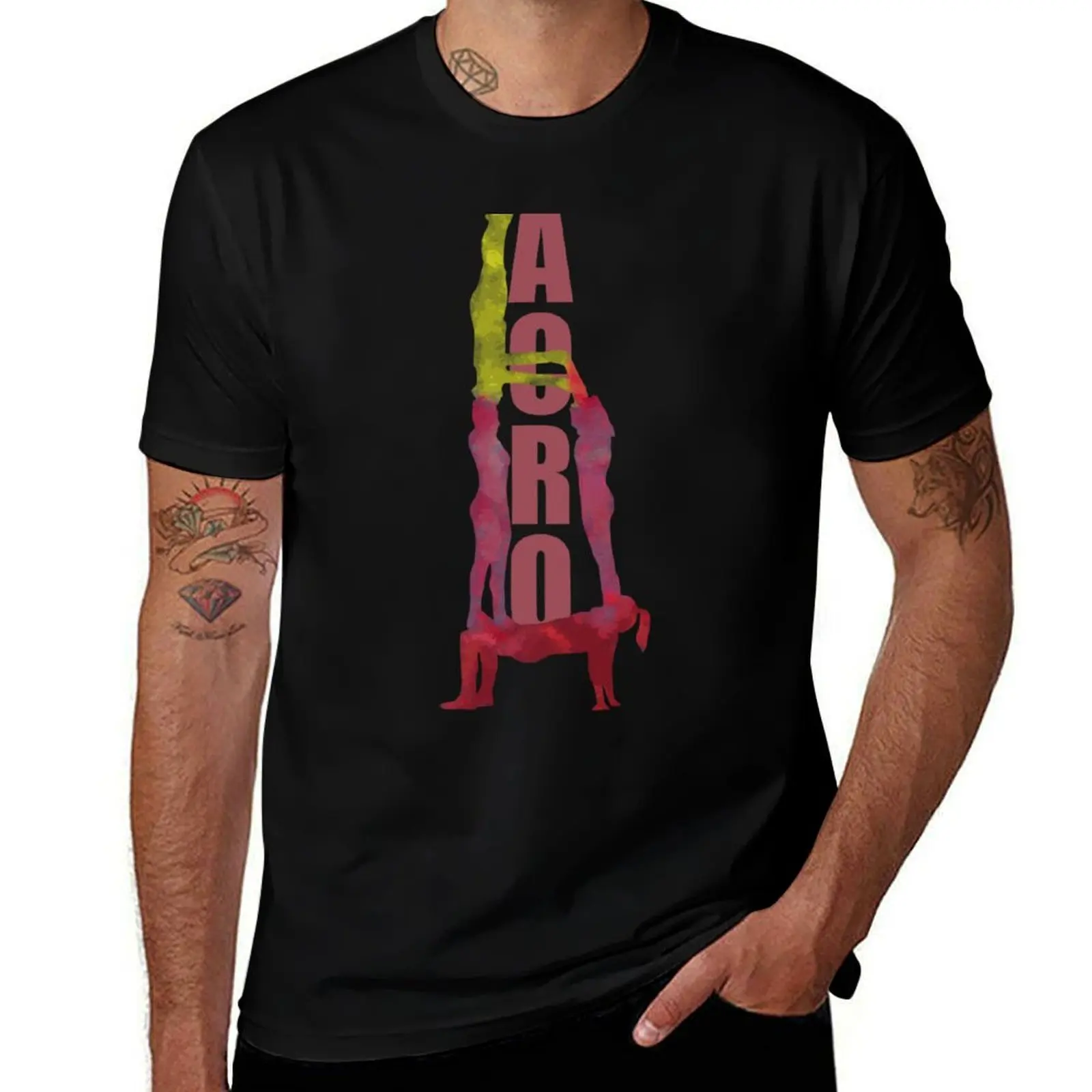 

Acrobatics and Tumbling(1) T-Shirt t shirts cotton 100% t shirt man casual T-Shirt
